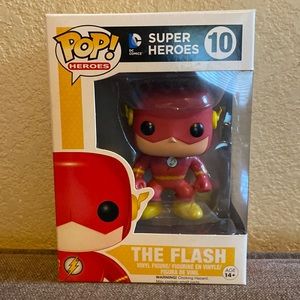 New ‘The Flash’ DC Super Heroes Funko Pop!